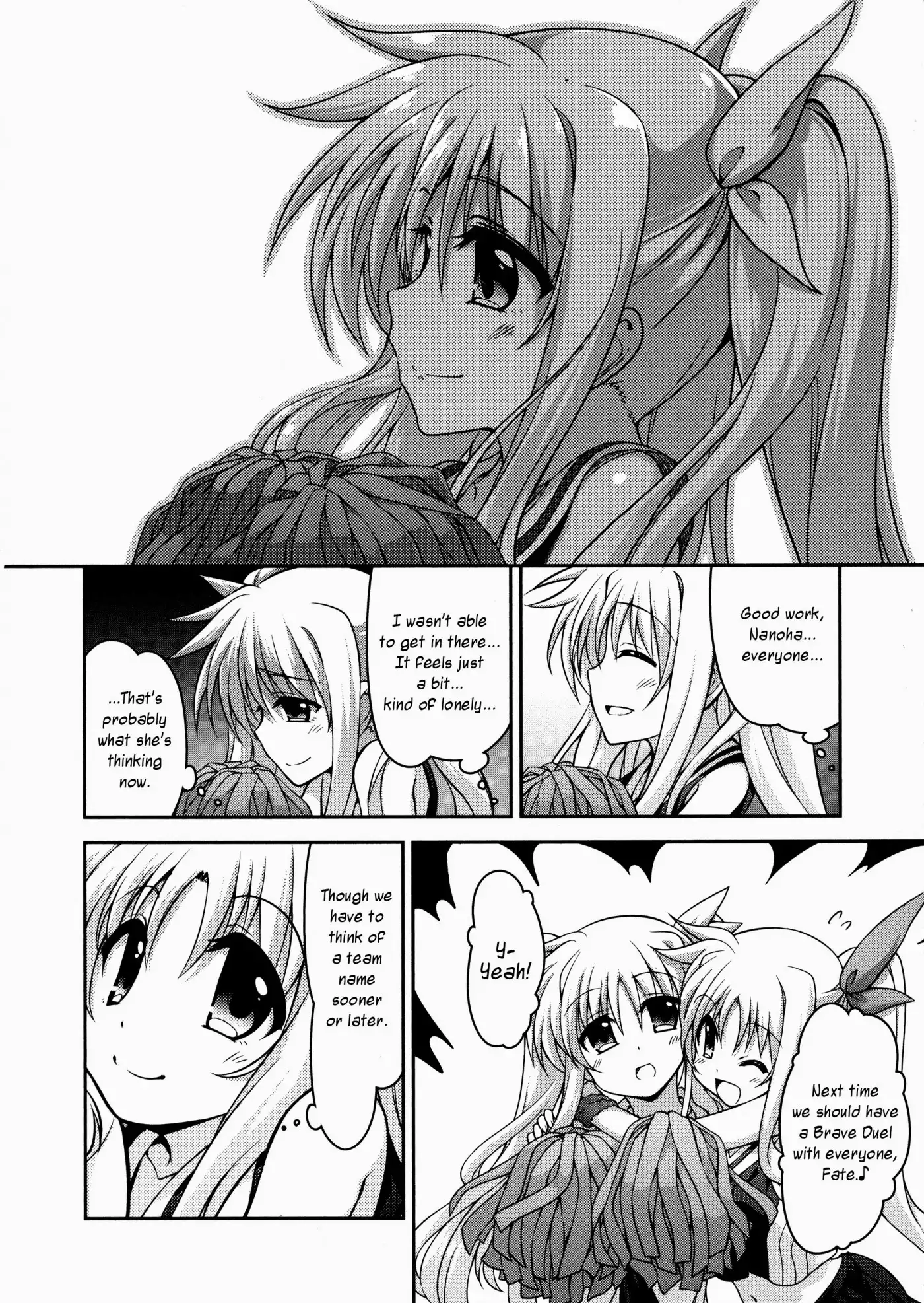 Mahou Shoujo Lyrical Nanoha INNOCENT Chapter 7 25